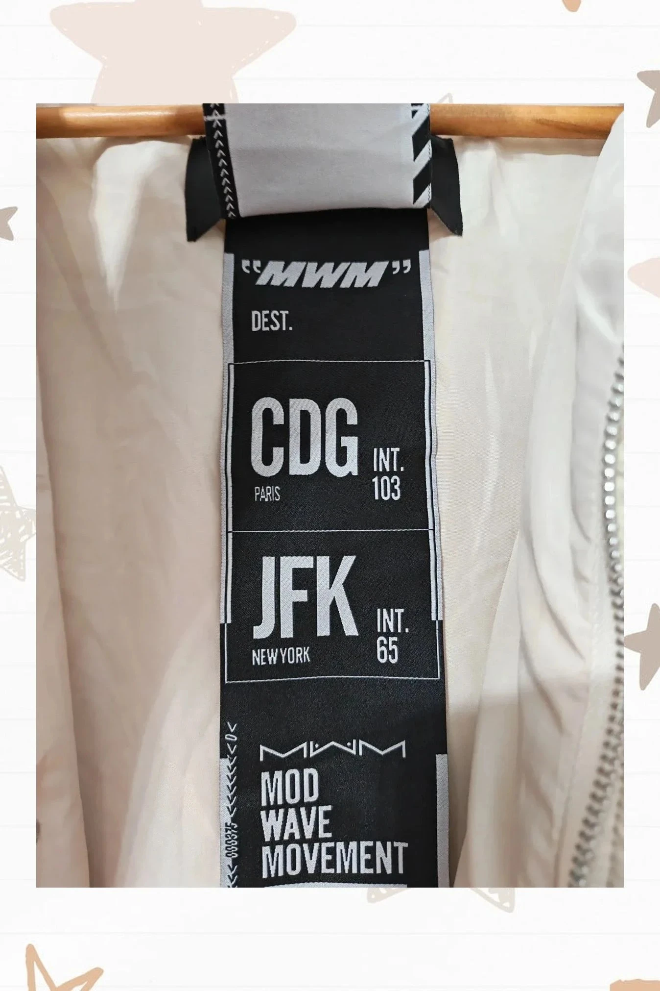 Chaleco oversize MWM (Mod Wave Movement) – photo 6